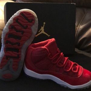 Retro 11 Gym Red White